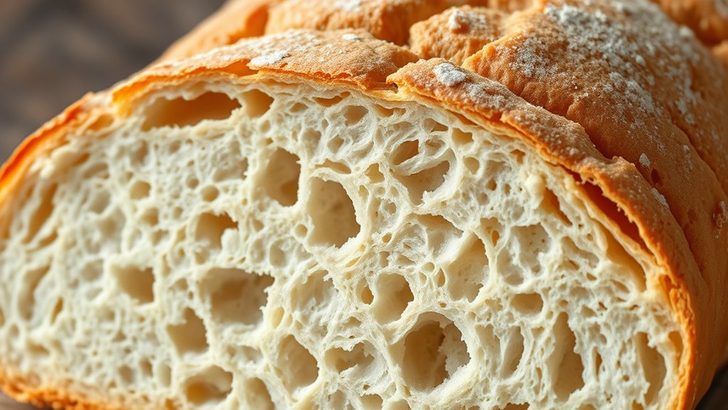 bread staling involves microbes storage