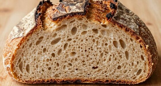 bread texture deterioration