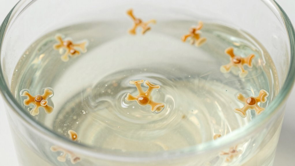 breakdown of laundry enzymes