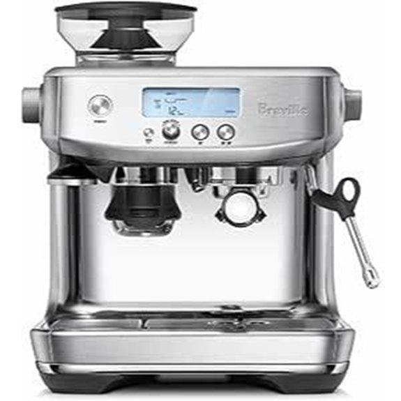 Breville Barista Pro Espresso Machine BES878BSS Brushed Stainless Steel