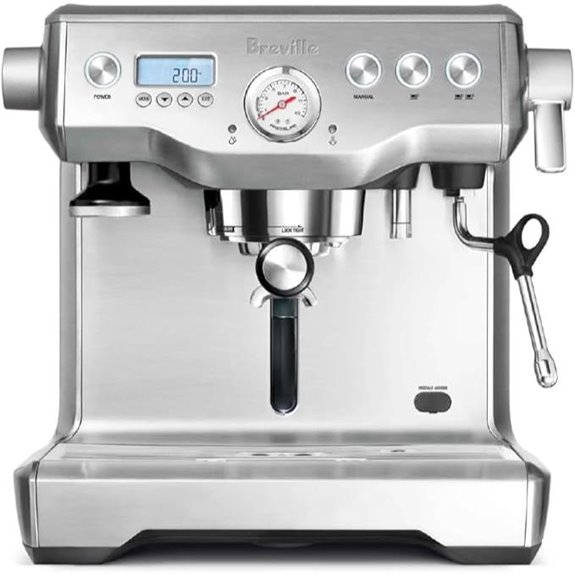 Breville Dual Boiler Espresso Machine BES920XL Brushed Stainless Steel
