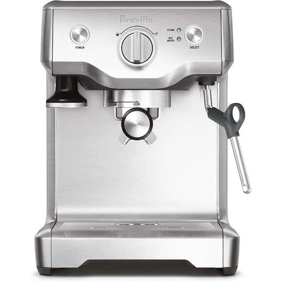 Breville Duo Temp Pro Espresso Machine BES810BSS Brushed Stainless Steel