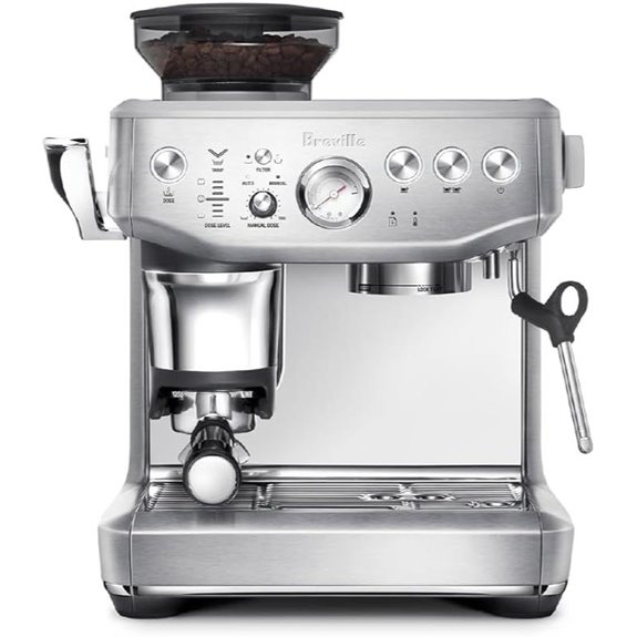 Breville Barista Express Impress Espresso Machine