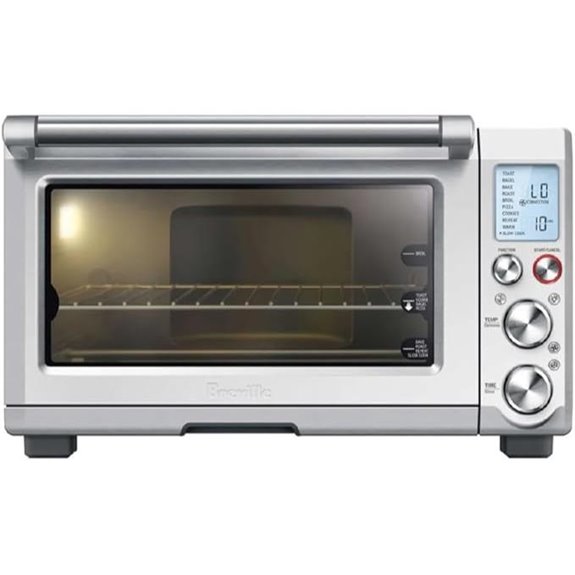 breville stainless steel oven