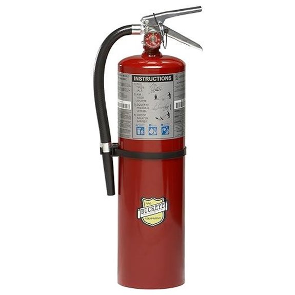 Buckeye 11340 ABC Dry Chemical Fire Extinguisher