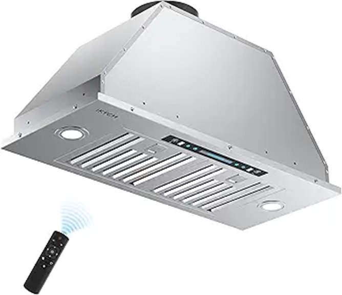 IKTCH 30 Built-in Range Hood with Touch Control