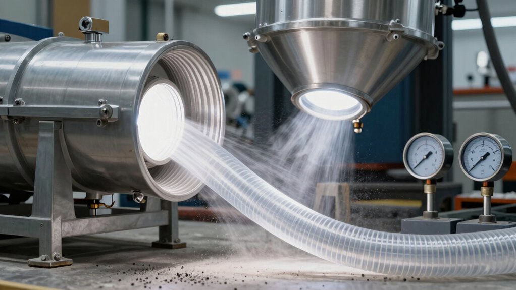 calculating dust collection airflow