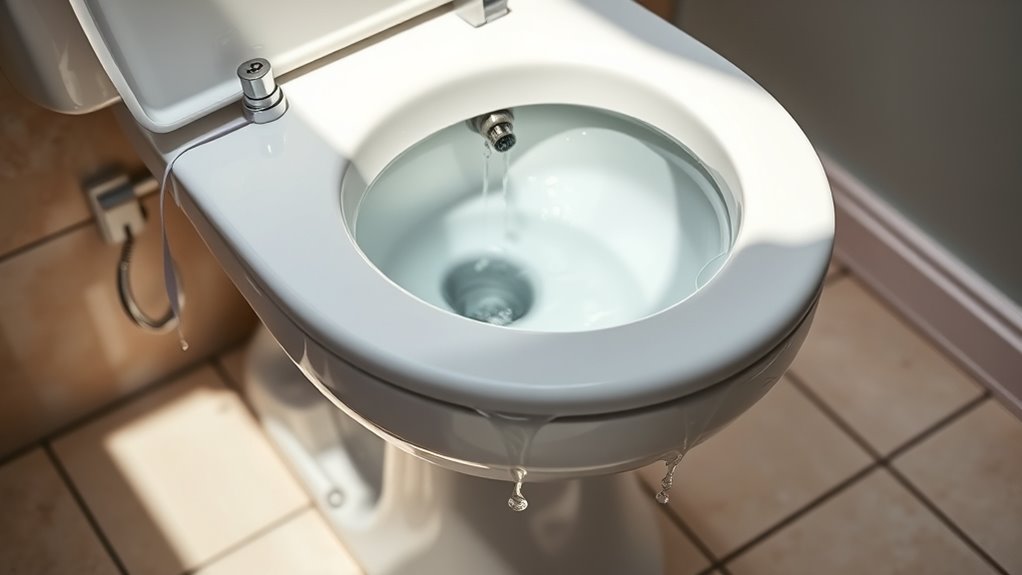 call a plumber promptly