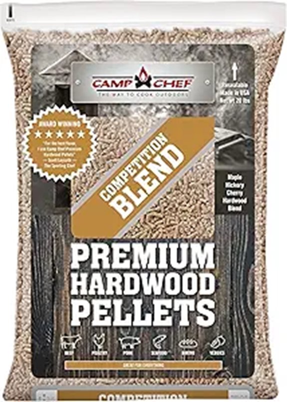 Camp Chef Hardwood BBQ Pellets 20 lb. Bag
