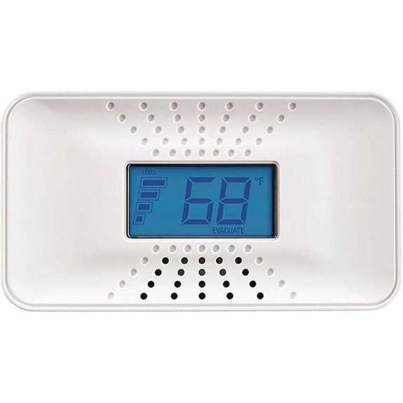 First Alert CO710 Carbon Monoxide & Temp Detector