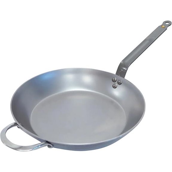 de Buyer Carbon Steel Fry Pan 12.25 Inches