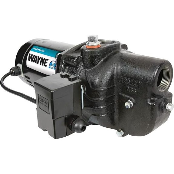 WAYNE SWS50-1/2 HP Cast Iron Shallow Well Pump