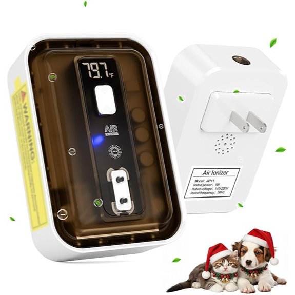 Cat Litter Deodorizer Air Purifier with Negative Ions