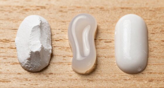 caulk types comparison guide