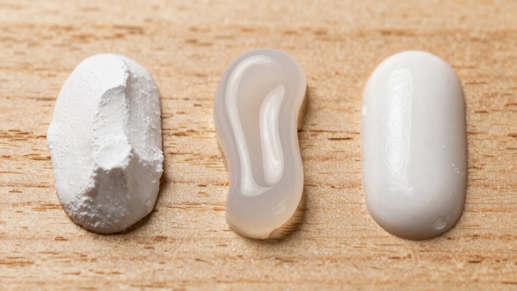 caulk types comparison guide