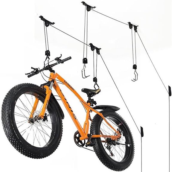 Wallmaster Ceiling Bike Mount Hanger (2 Pack)