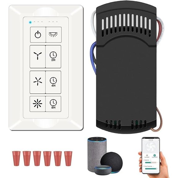 Universal Ceiling Fan Remote with Light Dimmer