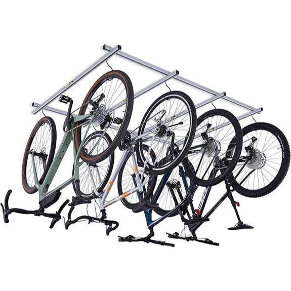 Saris Cycle Glide Ceiling Bike Storage Kit