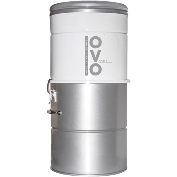 OVO Central Vacuum System 700 Airwatts 7500 sq.ft