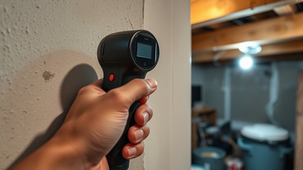 check common moisture areas