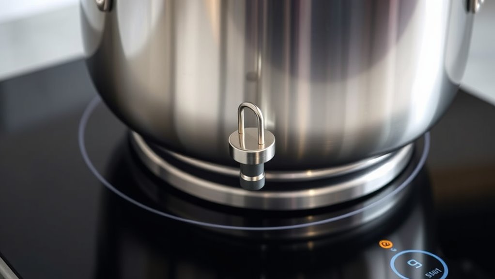 check cookware with magnet