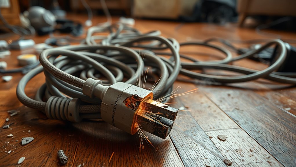 check for overheating signs