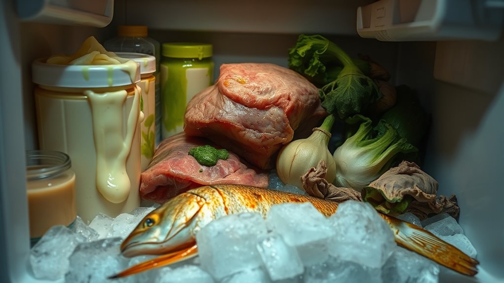 check for spoilage signs