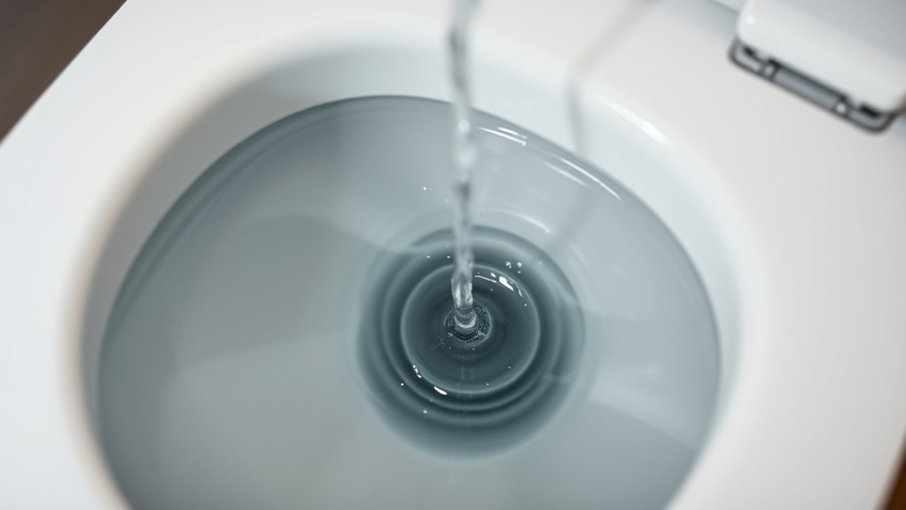 check for toilet leaks