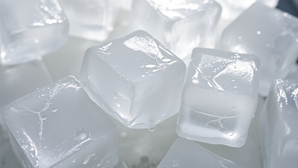 check ice for contamination