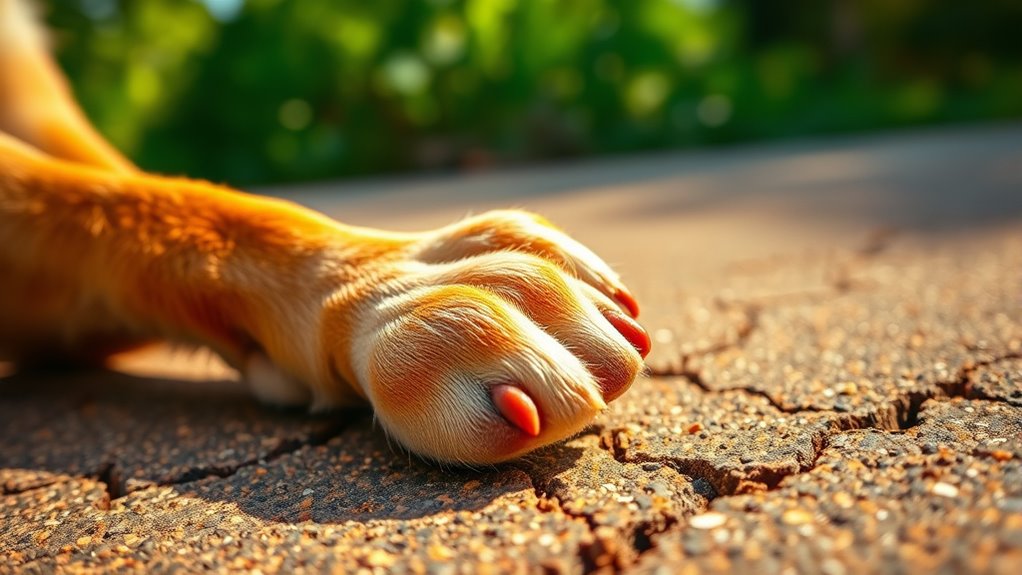 check pavement temperature safely