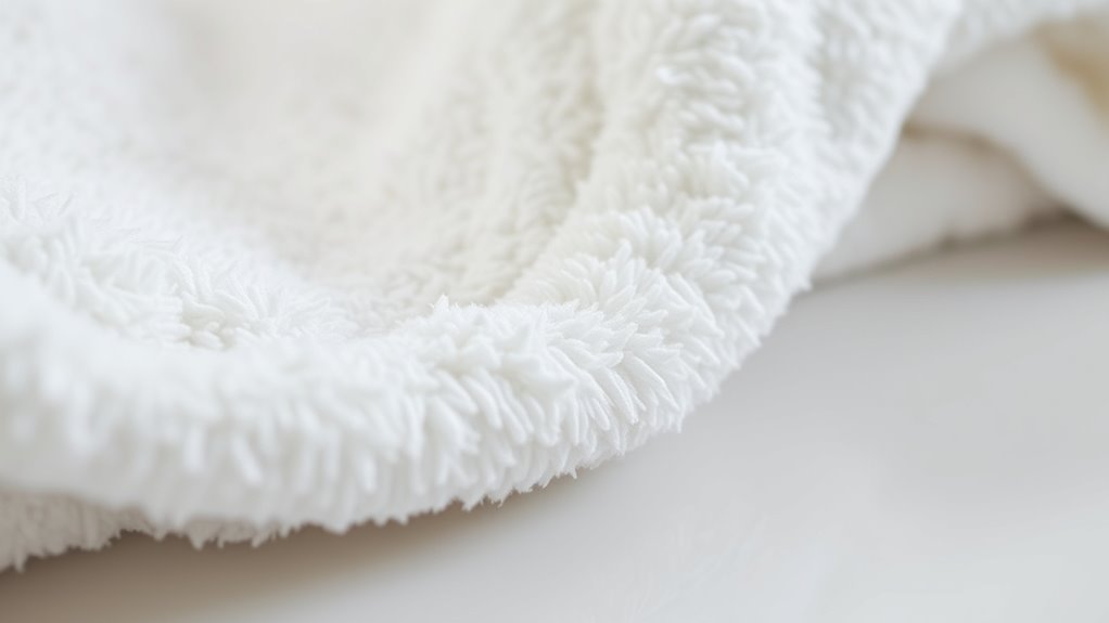 chemical buildup reduces absorbency