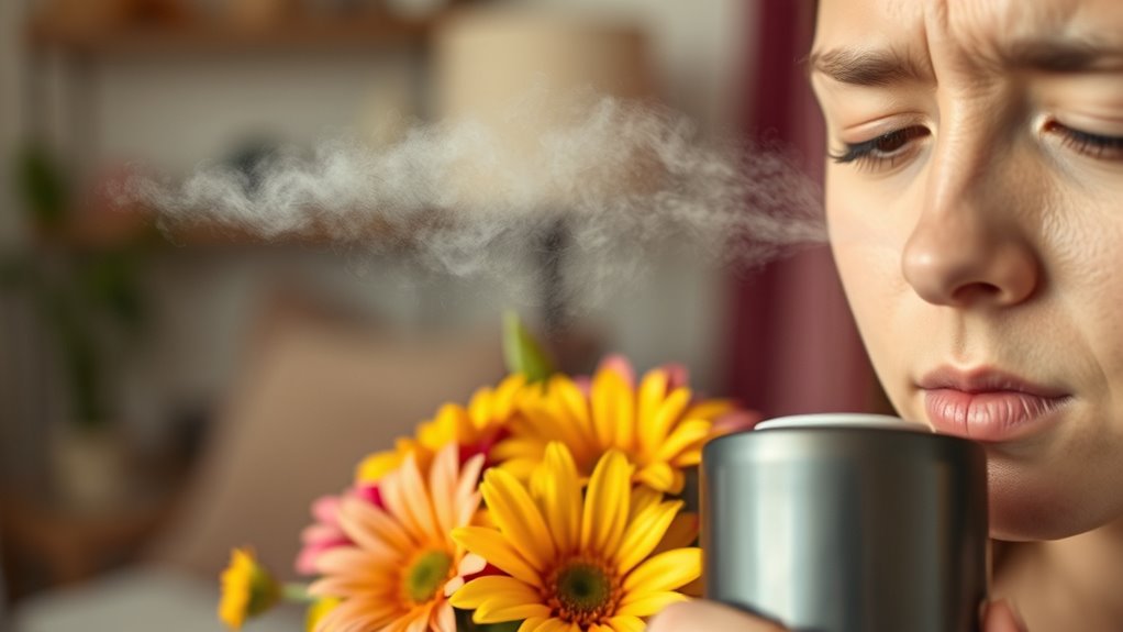 chemical irritants worsen breathing