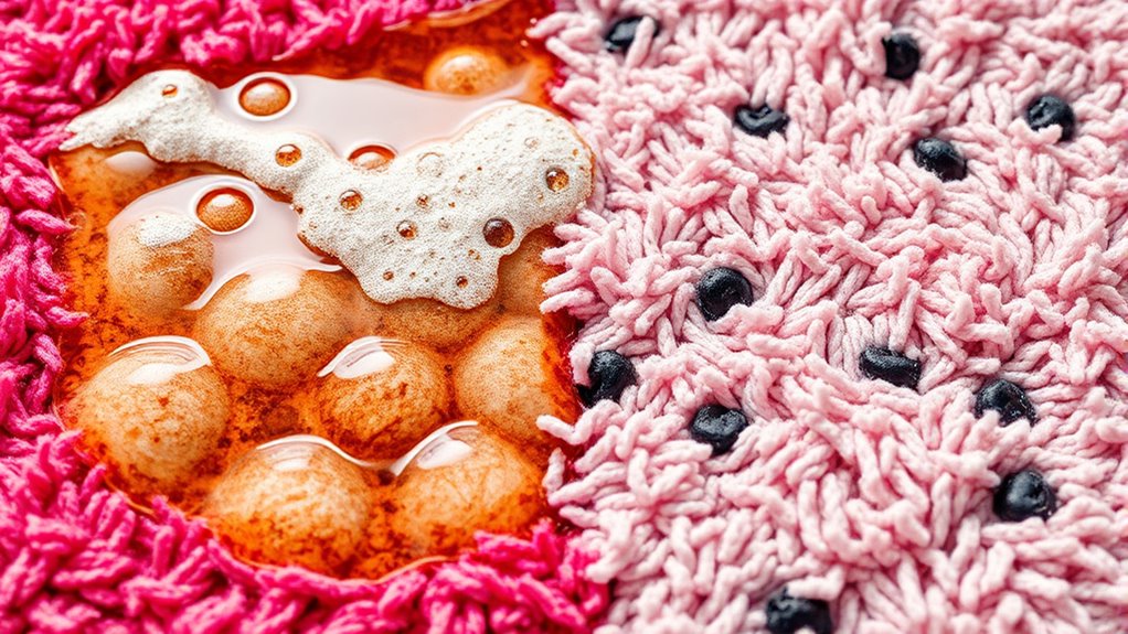 choose appropriate cleaning agents