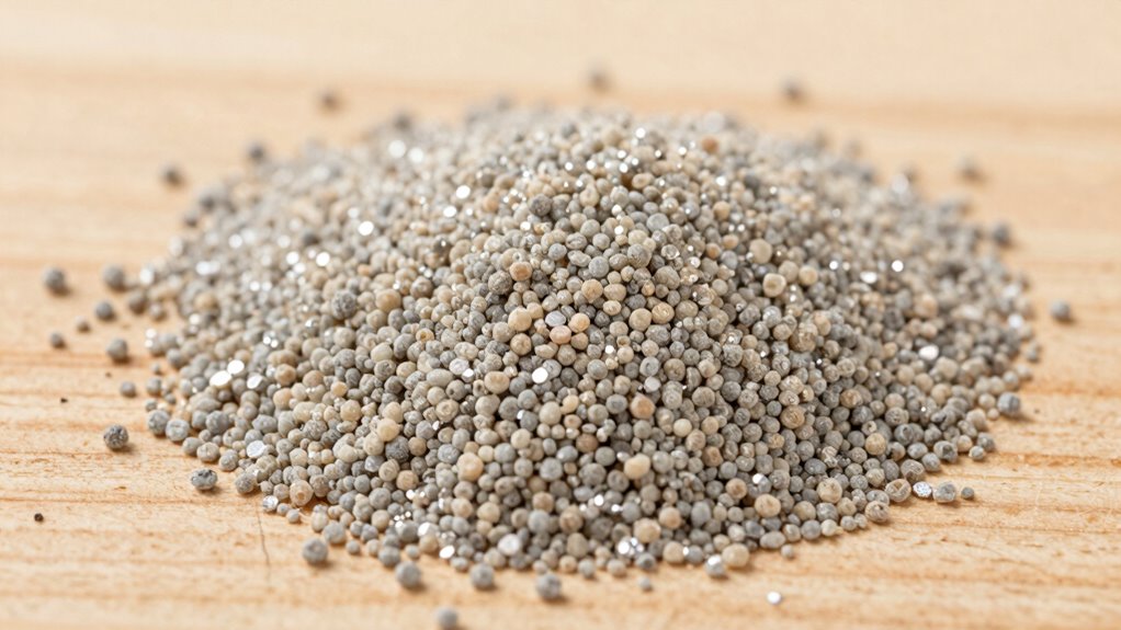 choose appropriate sanding grits