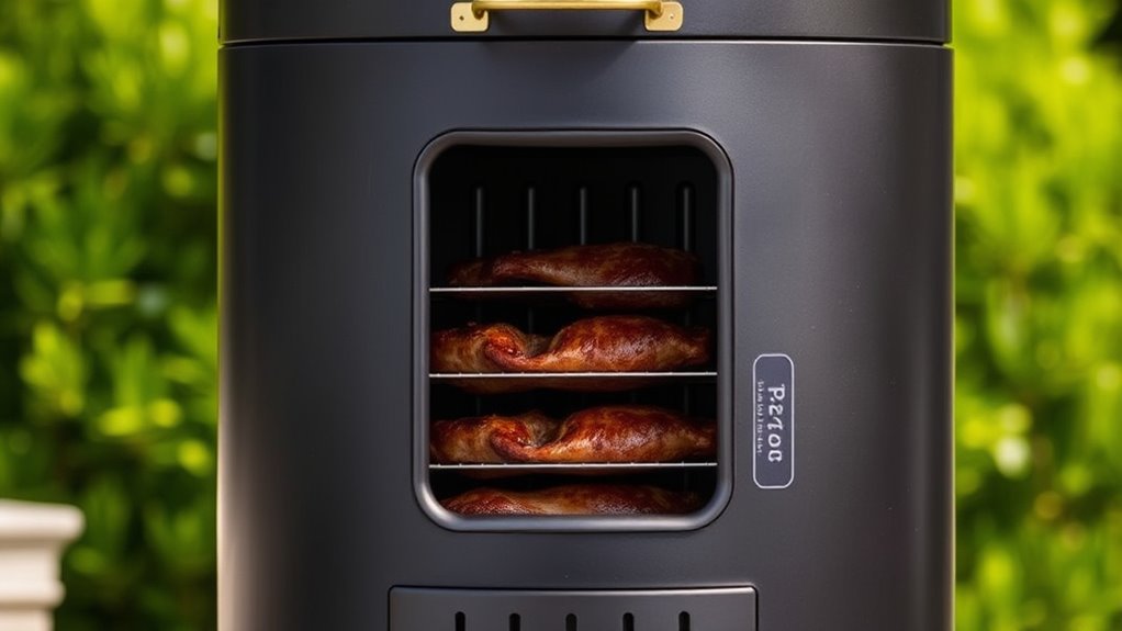 choose durable portable smoker