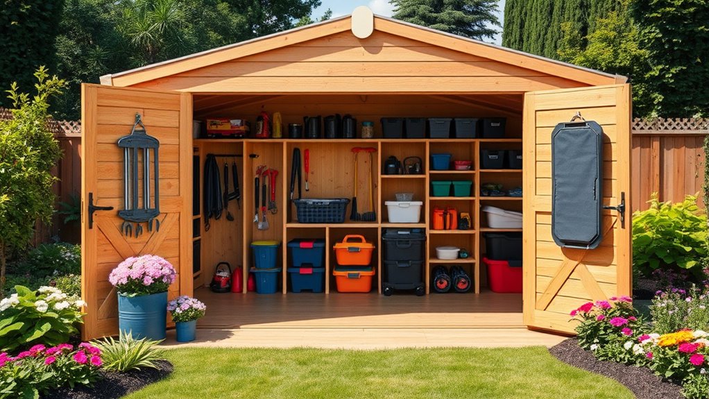 choose durable spacious shed