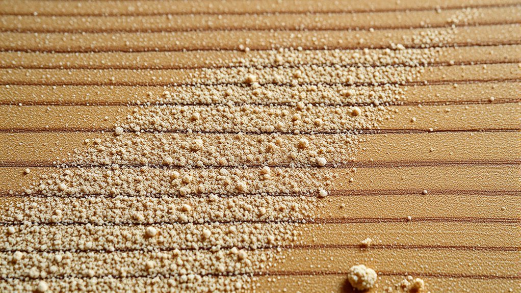 choose grits materials progression
