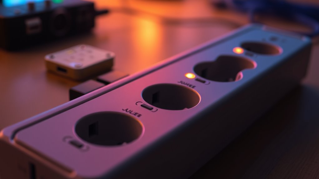 choose high joule protectors