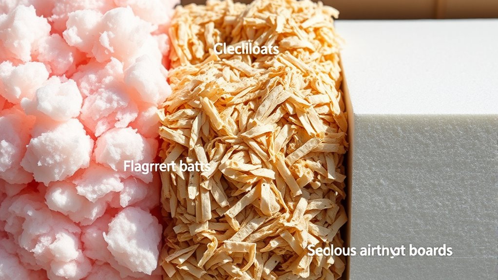 choose insulation based on space