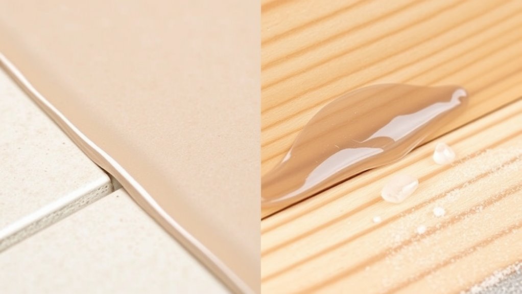 choose sealant based on environment