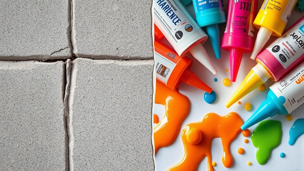 choose the right adhesive