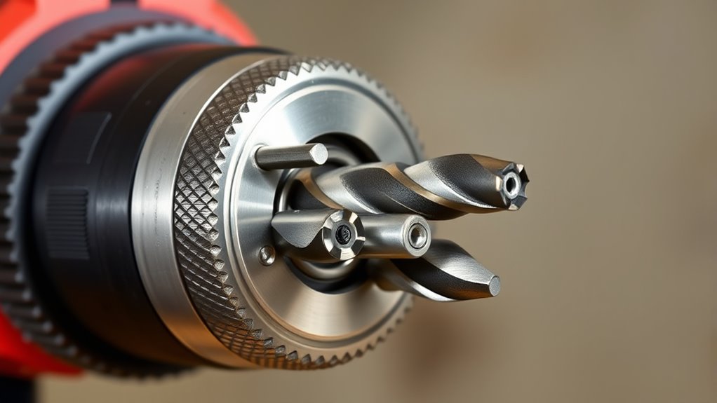 choose the right drill chuck