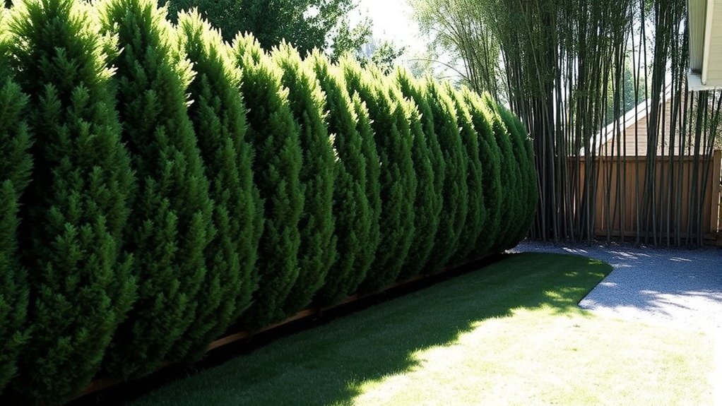 choose the right windbreak