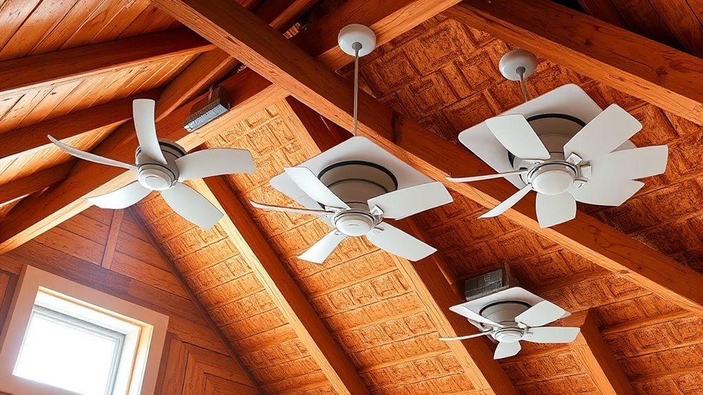 choosing an effective attic fan