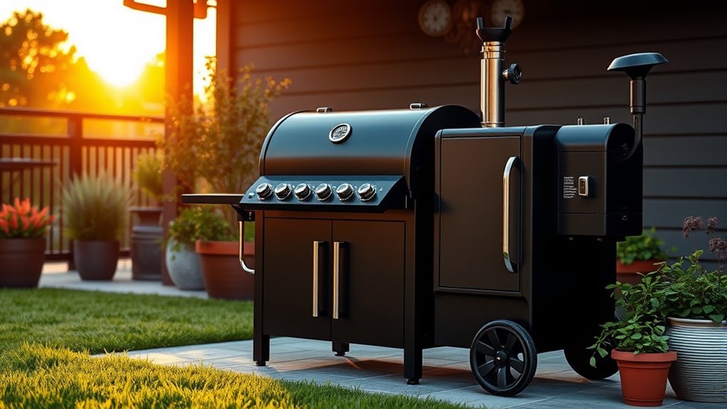 choosing durable efficient grill