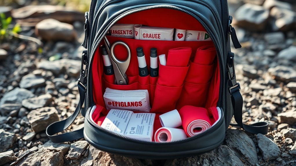 choosing durable organized emergency kit