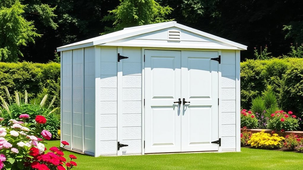 choosing durable secure shed