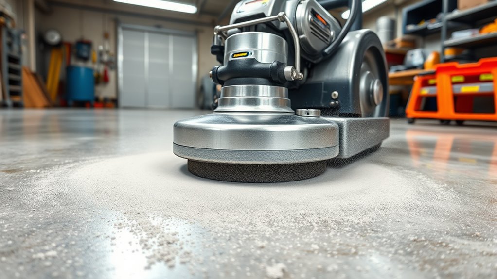 choosing effective concrete floor grinder