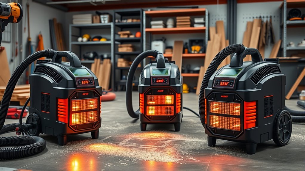 choosing effective dust extractor