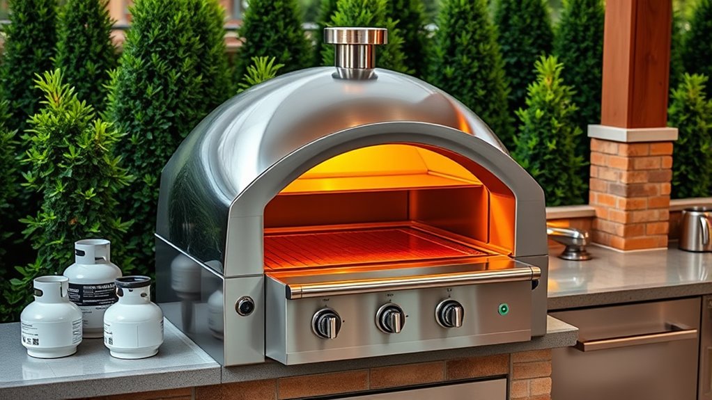 choosing efficient outdoor ovens